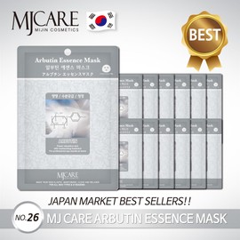 MJ Care Essence Mask Pack Bunbutin 30 sheets, 100 sheets