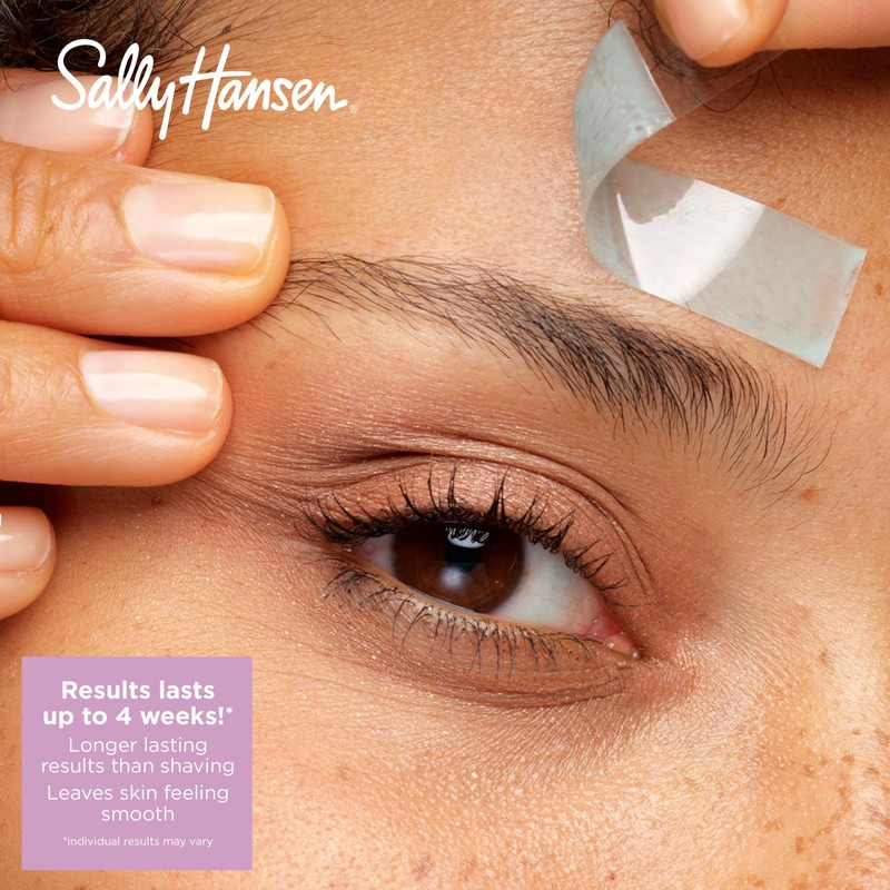 Sally Hansen Wax Kit Wax Strips for Face & Bikini|