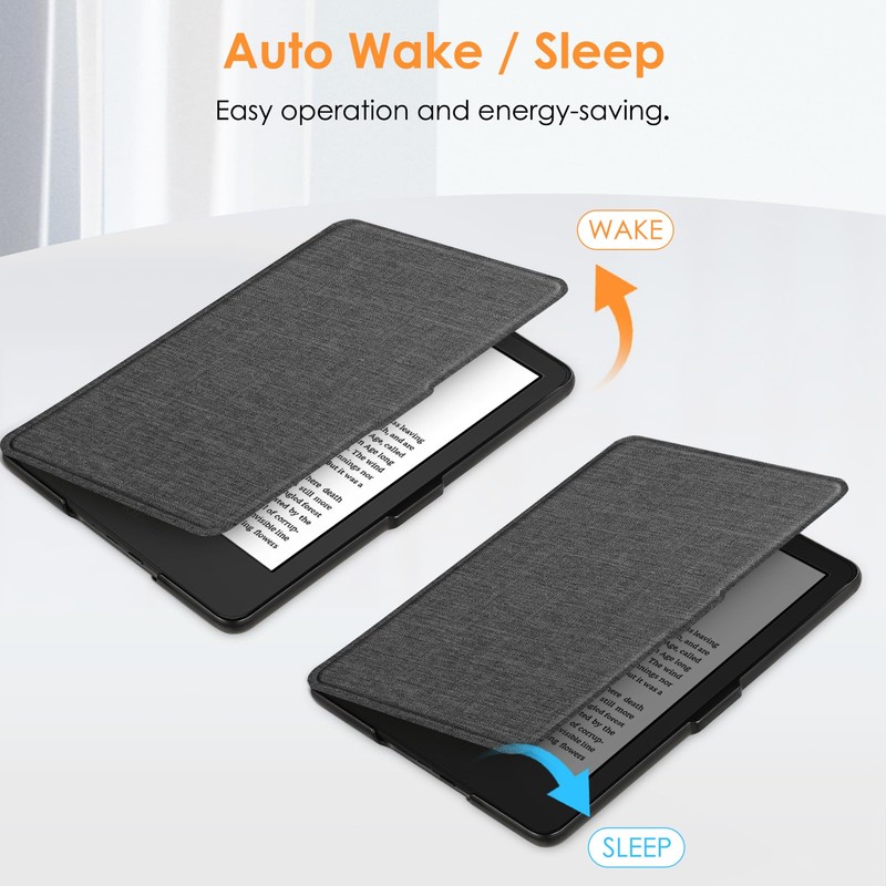 Fintie Case for 6 Inch Kindle 11th Generation 2022 (Model