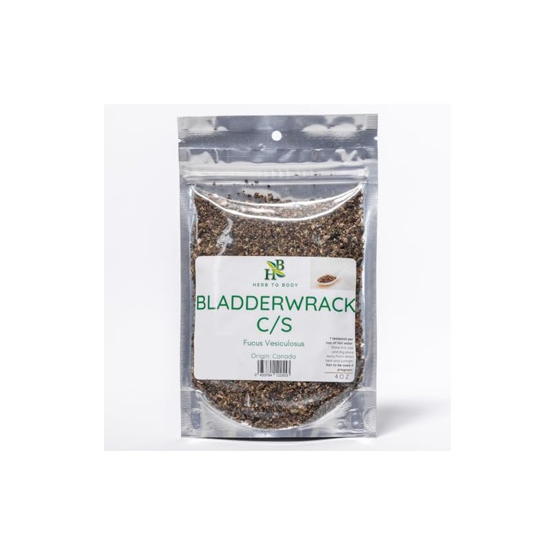 Herb To Body Bladderwrack Herb Cut & Sifted - 4oz,