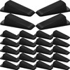 Beieverluck 24 Pack Door Stoppers for Bottom of Door Rubber