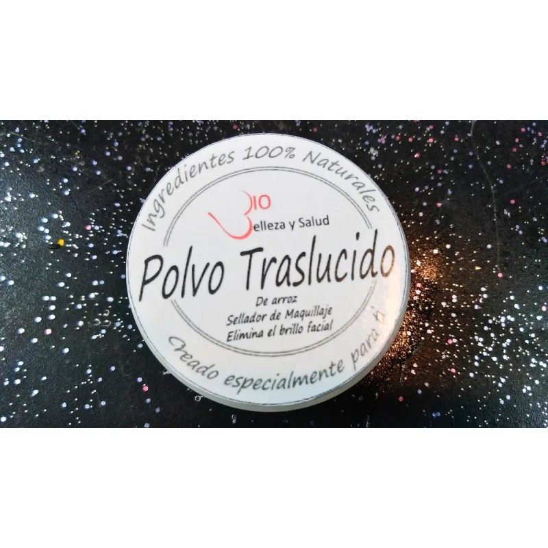 Polvo Traslucido De Arroz 100% Orgánico Natural/blanco