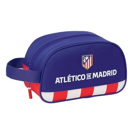 Safta ATLÉTICO DE MADRID - Children's Toiletry Bag, Medium with Handle, Children's Toiletry Bag, Adaptable to Cart, Easy Cleaning, Convenient and Versatile, Quality and Resilience, 26