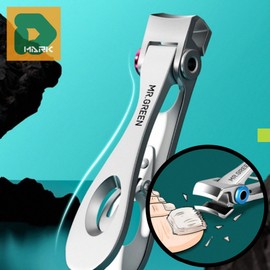 Dmark Precision toenail clipper, stainless steel trimming tool, nail clipper, thick toenail grade, nail care, foot care, Mr-1220plus / 정밀형 발톱깎이 스테인레스 손질도구 손톱깎이 두꺼운 발톱 등급 네일케어 발관리 Mr-1220plus