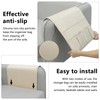 WETRBWEH Remote Control Holder for Armchair，Couch Caddy Organizer TV Remote