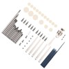 Clarinet Maintanance Tools Instrument Repair Parts Replacement Kit Set
