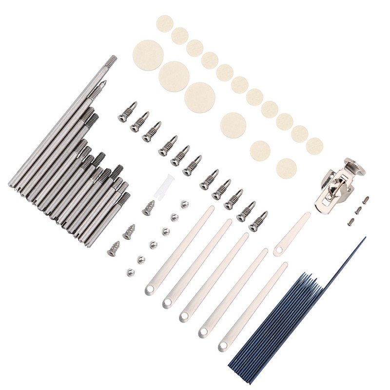 Clarinet Maintanance Tools Instrument Repair Parts Replacement Kit Set