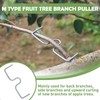 Raxfekro Branch Separator Fruit Tree, Branch Puller Holder for Fruit