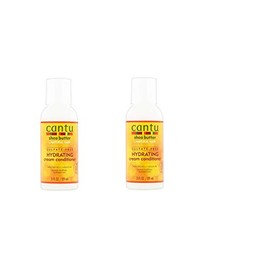 Cantu - Crema hidratante sin sulfato de manteca de karité, 3 onzas, paquete de 2