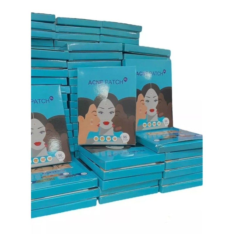 Beauty Parches Circulares Invisibles Acné