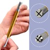 Microblading Pens 3 Piece Golden Dual Purpose Light Manual Tattoo