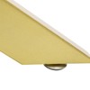 ACNAO Modern Table Base, 47.3 * 29in Metal Dinning Table