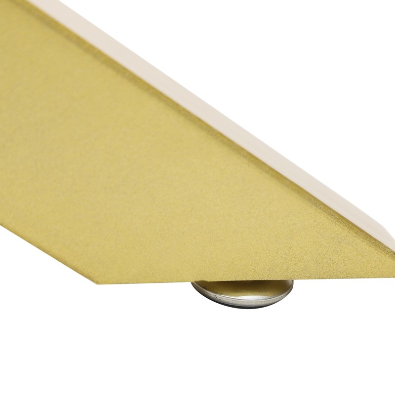 ACNAO Modern Table Base, 47.3 * 29in Metal Dinning Table