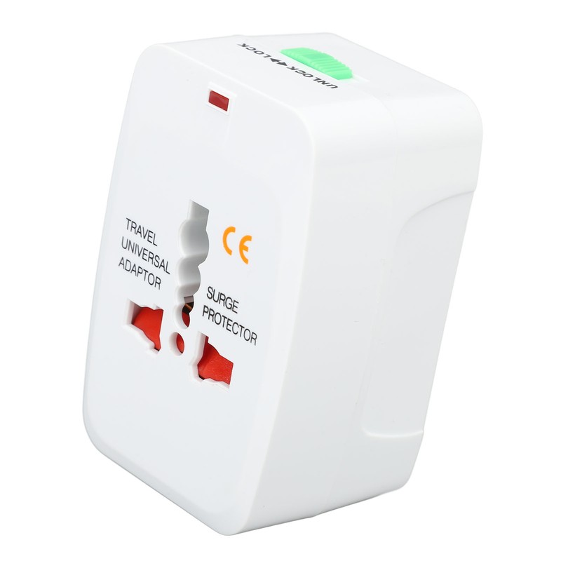 International Travel Adapter Universal Power Adapter for Appliances Communication Devices