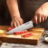 Ytuomzi Razor-Sharp Chef Knife, 8-inch High Carbon Stainless Steel Chef's
