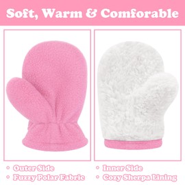 Sarfel Baby Gloves Baby Mittens 12-18 Months Toddler Mittens Toddler Gloves 18-24 Months Toddler Girl Gloves for Toddlers 1-3