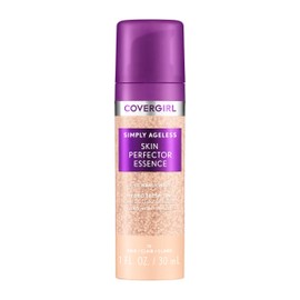 Simply Ageless Skin Perfector Essence - 20 Light by CoverGirl for Women - 1 oz Makeup