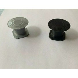 Quad Lock 2 Pack Finger Holder -Compatible with Quad Lock - Black/Silver