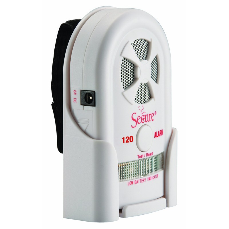 Secure Safety Solutions Long-Term Bed Alarm for Elderly Adults -