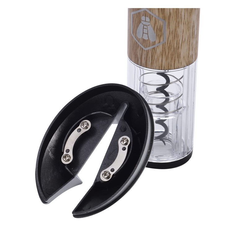 LAGUIOLE - Laguiole Electric Corkscrew, Electric Bottle Opener, Automatic, Wood