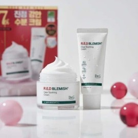 Dr.G Miracle House Dr.G Red Blemish Clear Soothing Cream 70ml x 2 special set moisture soothing cream selection 1 739233 / 미라클하우스 닥터지 레드블레미쉬 클리어 수딩크림 70ml x2개 기획세트 수분진정크림 선택1 739233