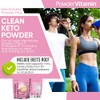 PowderVitamin Electrolitos en polvo Plus (100 porciones) Limonada de frambuesa