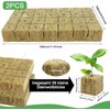 Nuyoah Rock Wool Cultivation Cubes Hydroponics Rockwool Cube Rockwool Cube