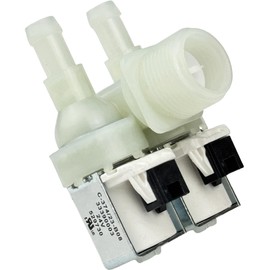 529730 Valve Inlet (OEM) fit for Fisher & Paykel Dishwasher, Replace 33390003, 522146,526850,AP6792087 Dishwasher Double Inlet Valve 24V