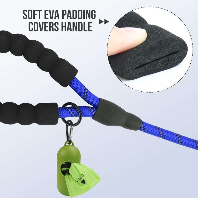 Joytale 6/5/4 FT Leashes for Small Medium Breed Dogs, Heavy
