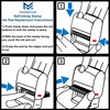 MasterMark Custom Stamp - Self-Inking Stamp (Small/Up to 3 Lines)