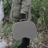 Portable Heating Cushion 3 Gears Soft Camouflage Outdoor Heated Seat