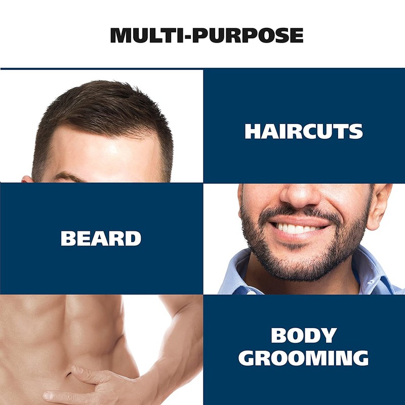 Wahl Model 79607 Clipper Compact Multi-Purpose Haircut, Beard & Body