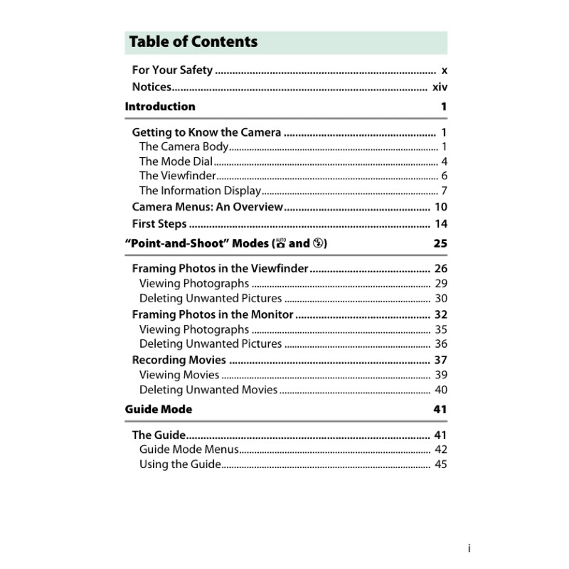 Nikon D3300 — User Reference Manual Guide — 395 Pages
