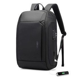 BANGE Business Laptop Smart backpack Can Hold 15.6 Inch Laptop Commute Backpack Carry on bag for men and women