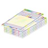 PRICARO 5 x A5 Splash Telephone Notepad