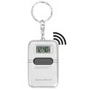 Cirbic Talking Clock Keychain with LCD screen - clear American