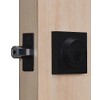 Yale MX89525 Cerrojo Argos Cuadraddo Llave-Mariposa, Negro