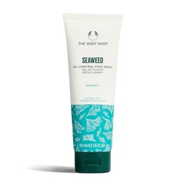 The Body Shop- Gel limpiador de algas marinas para pieles grasas y mixtas, vegano, 125 ml