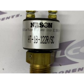 Nason Temperature Switch Brass HT-1B-122R/SC