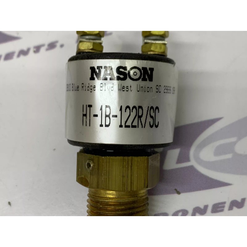 Nason Temperature Switch Brass HT-1B-122R/SC
