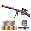 Toy Gun Dart Foam Pellet Blasters Shell ejecting Shotgun Cool