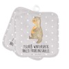 Mr. & Mrs. Panda Set of 2 Pot Holders Otter