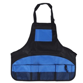 Multifunction Adjustable Polyester Garden Work Apron with Pockets Tools Aprons Organizer