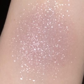 KARLOR Liquid Highlighter Eye Glitter, Creamy Eyeshadow with Shimmer Face Highlighter Makeup Mother of Pearl Glitter Creamy Glitter Liquid Shimmer Highlighter Cheek Face (04#)