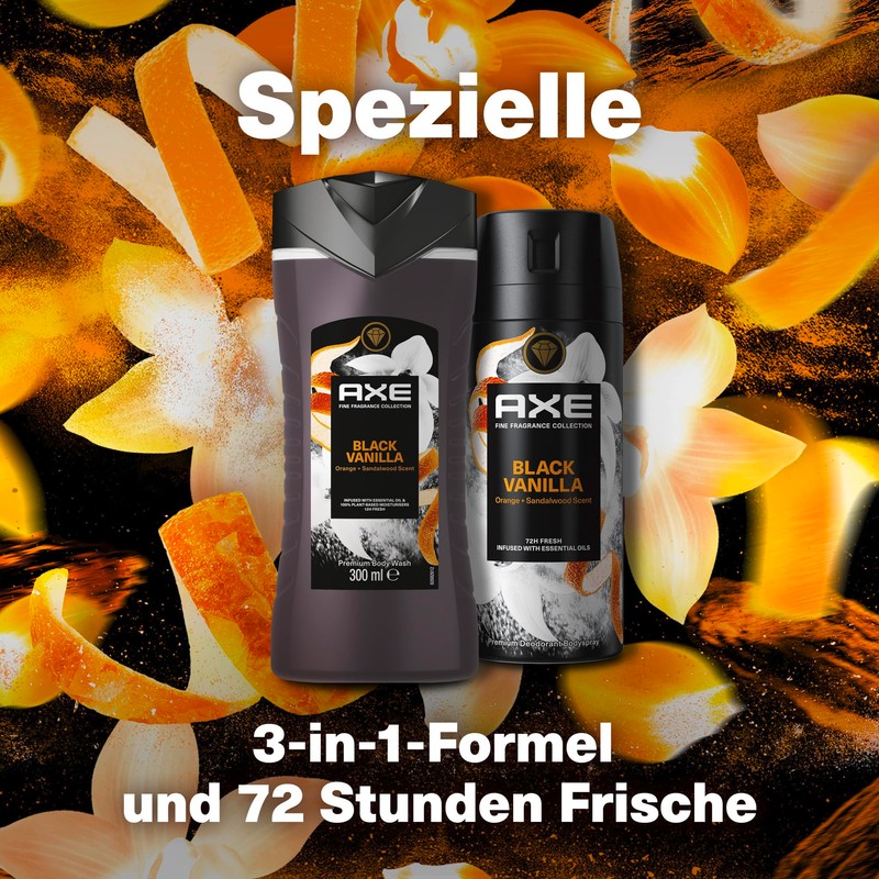 Axe Fine Fragrance Collection - Set regalo "Black Vanilla" con