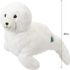 VFM - Seal Soft Toy White 28cm Eco Friendly Toy