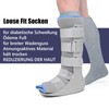 Seamless Capture Boot Socks for Walking Boots, Orthopaedic Replacement Stockings,