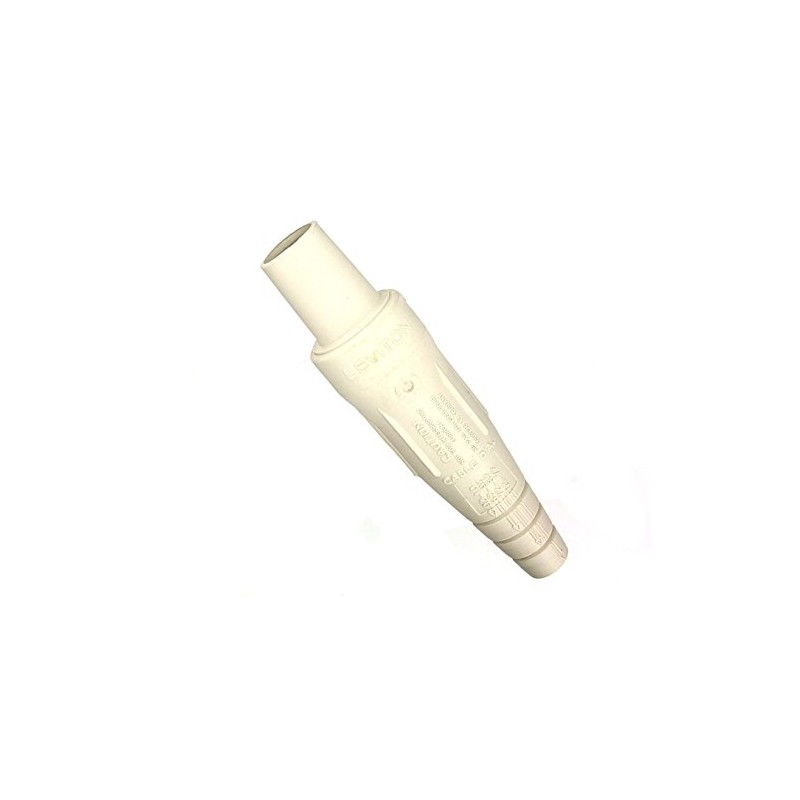 Leviton 16D33-UW 16-Series Taper Nose, Female Plug, Contact and Insulator,