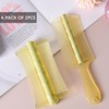 2Pcs Psoriasis Comb, Double Sided Fine Teeth Comb, Lice &