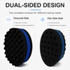 Hair Sponge for Black Men Curl Twist Brush Natural Afro